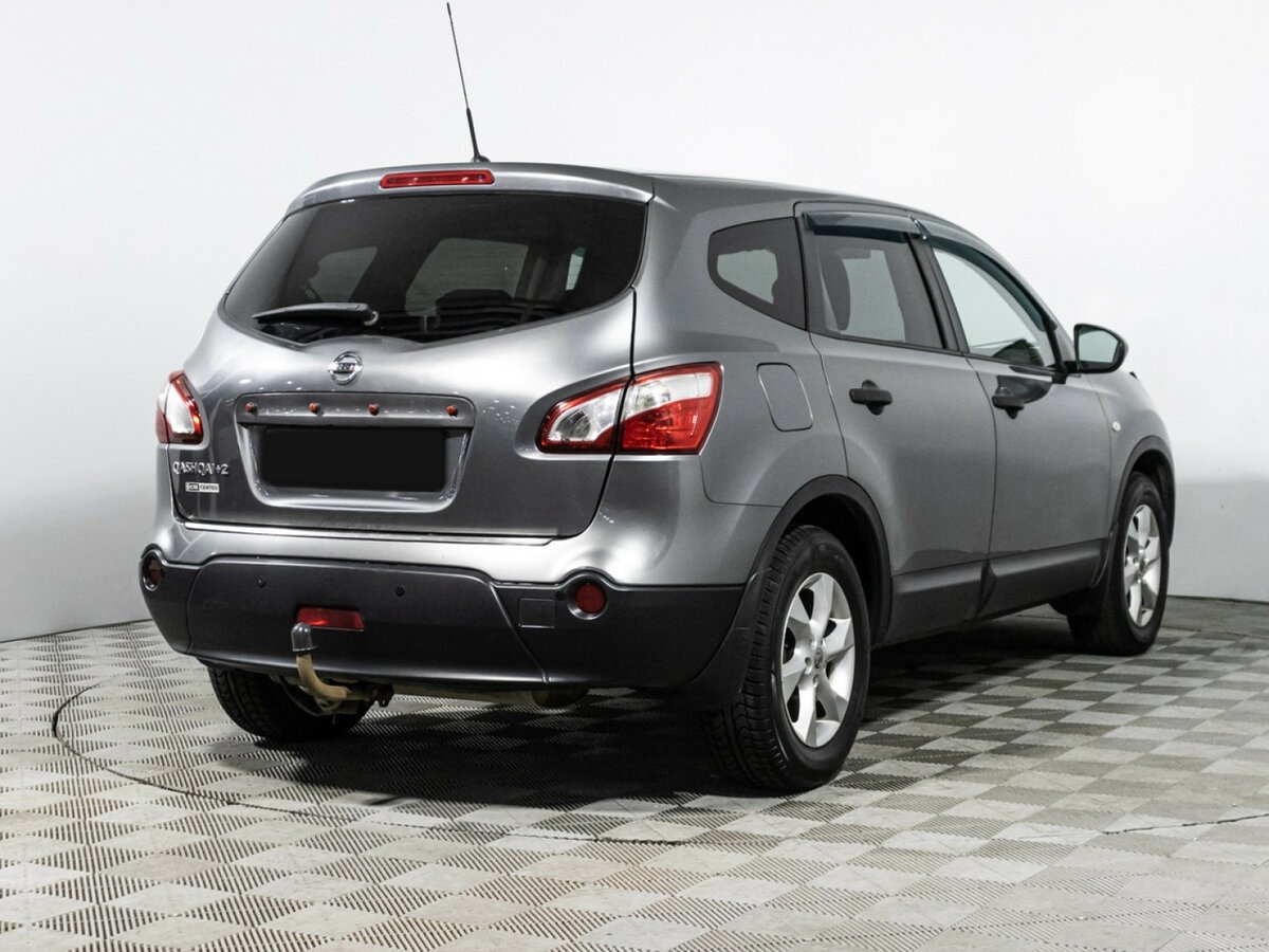 Nissan Qashqai+2 б/у, 2012, Механическая. Фото: #4
