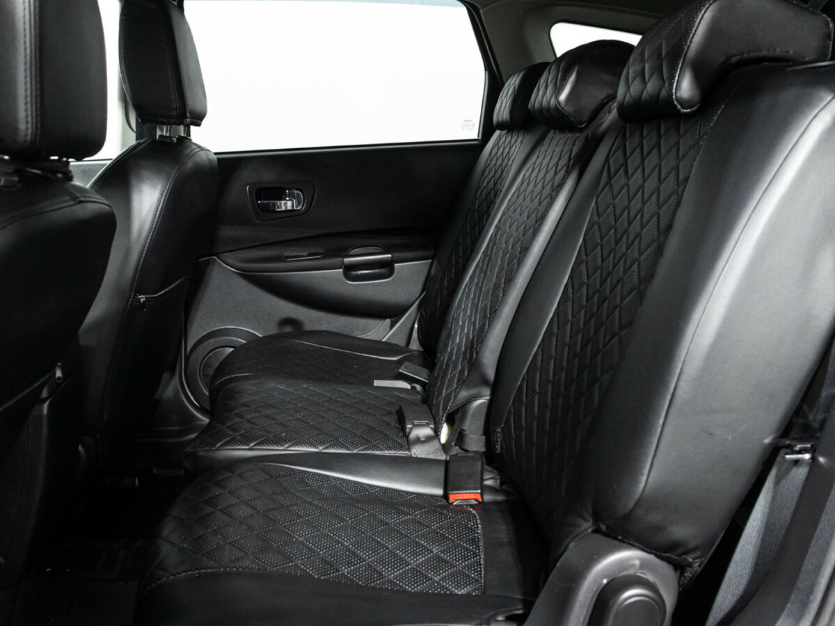 Nissan Qashqai+2 б/у, 2012, Механическая. Фото: #8