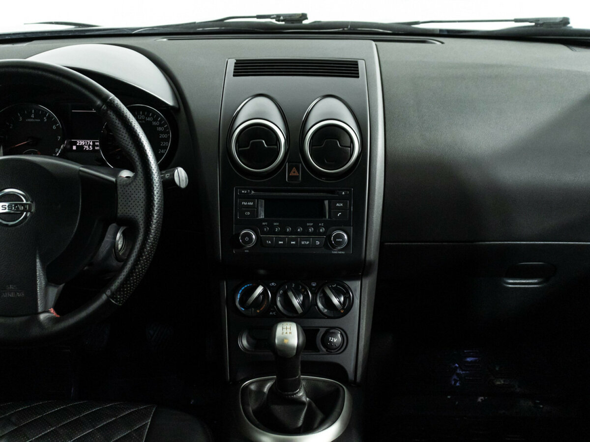 Nissan Qashqai+2 б/у, 2012, Механическая. Фото: #12