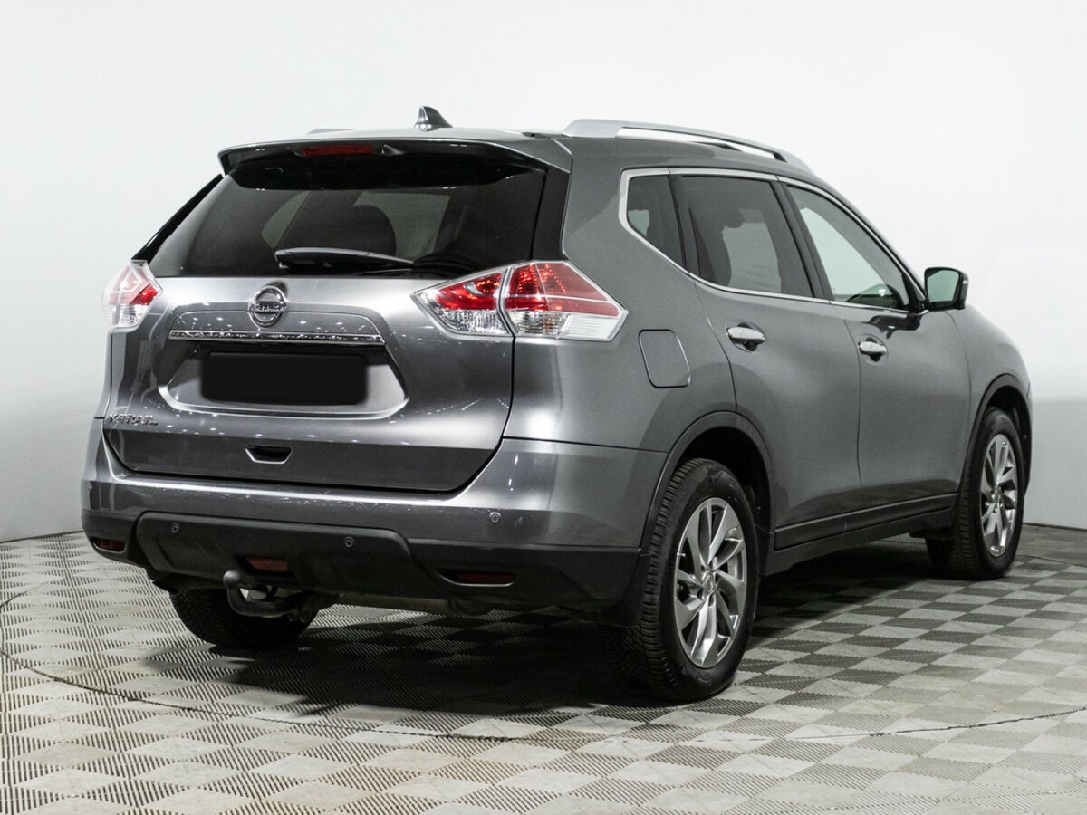 Ниссан Икс-Трейл б/у, 2018, Вариатор. Фото: #3