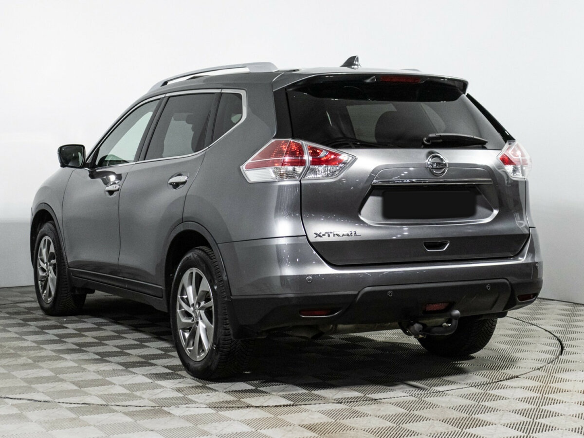 Ниссан Икс-Трейл б/у, 2018, Вариатор. Фото: #5