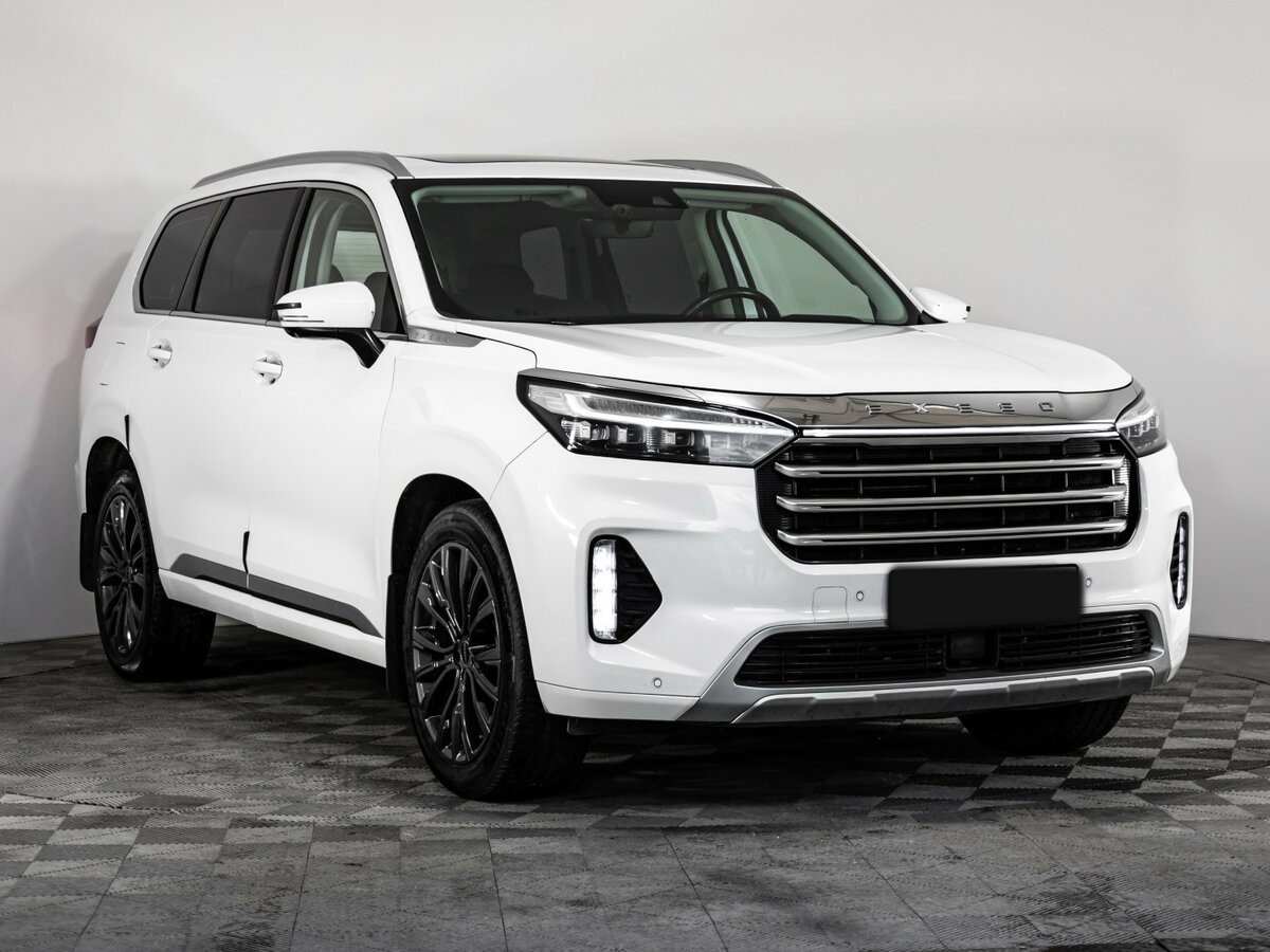 EXEED VX б/у, 2021, Роботизированная. Фото: #4