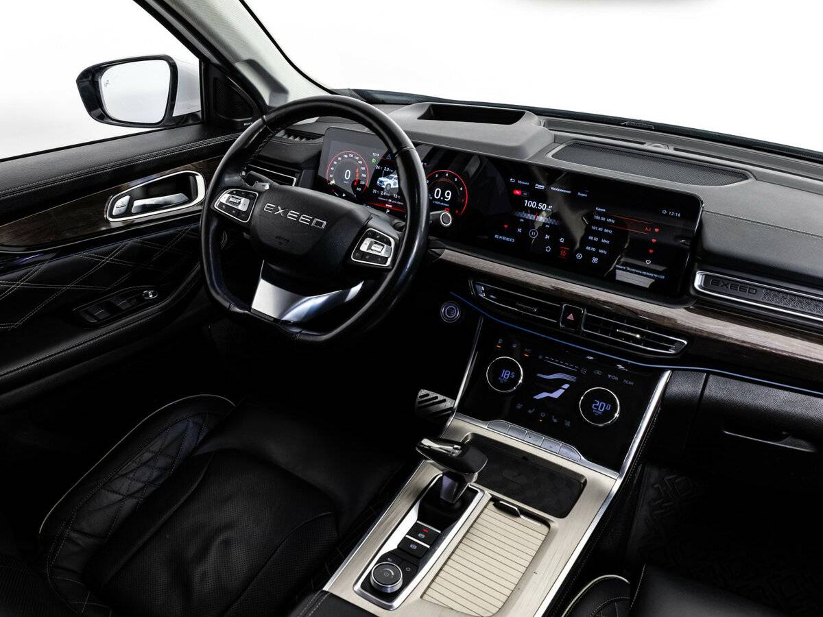 EXEED VX б/у, 2021, Роботизированная. Фото: #11