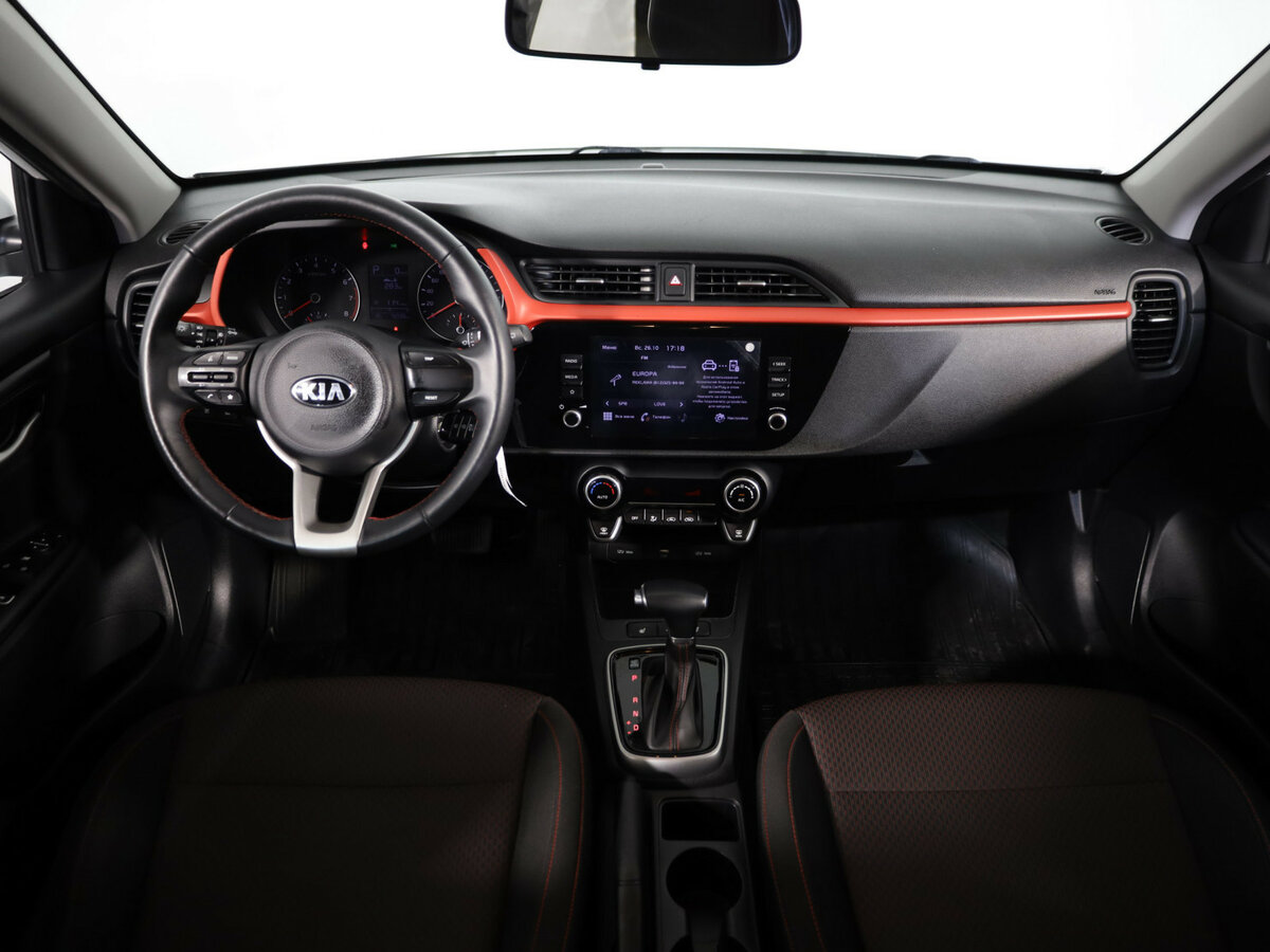 Kia Rio б/у, 2021, Автоматическая. Фото: #5