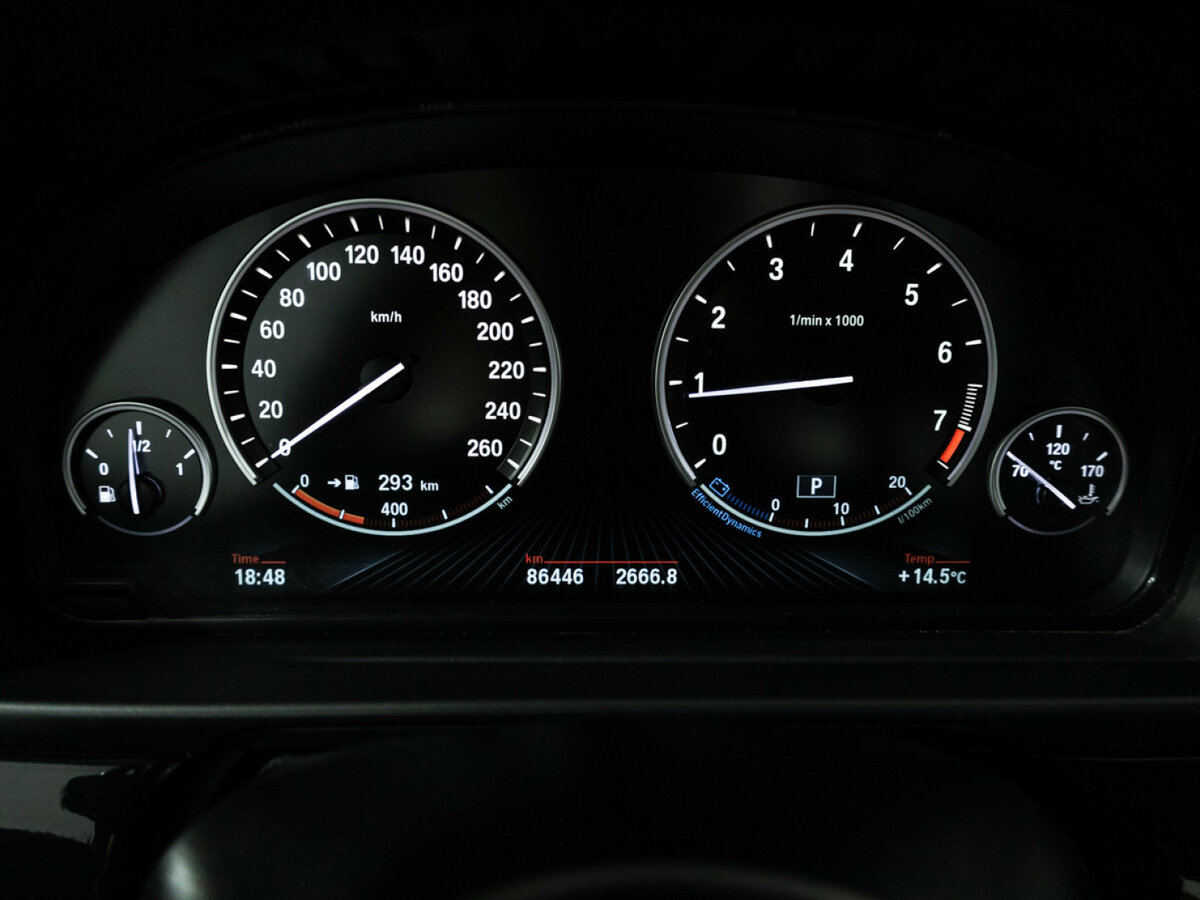 BMW 5 серии б/у, 2014, Автоматическая. Фото: #11