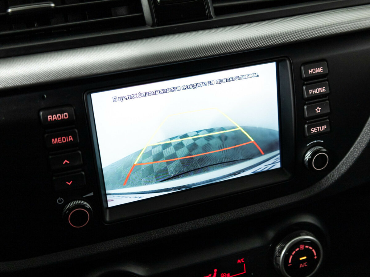 Киа Рио б/у, 2018, Автоматическая. Фото: #14