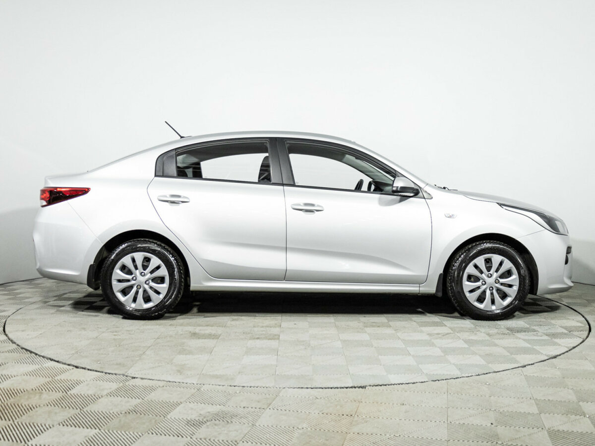 Киа Рио б/у, 2020, Автоматическая. Фото: #3