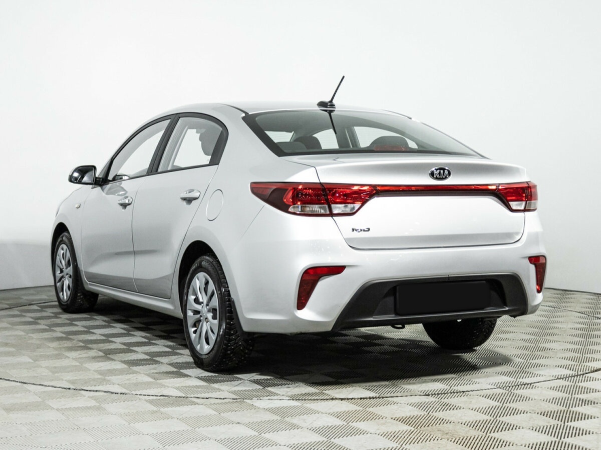 Киа Рио б/у, 2020, Автоматическая. Фото: #6