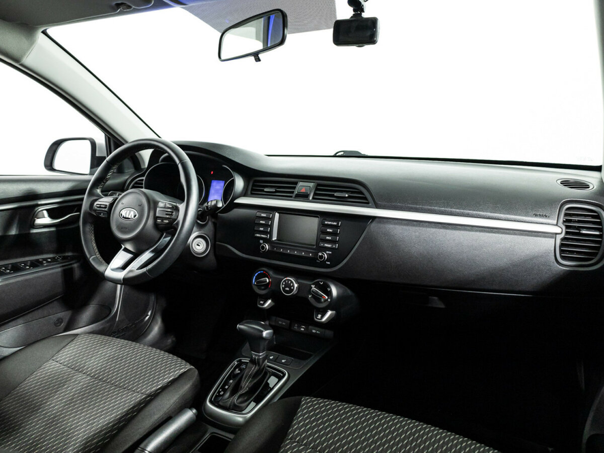 Киа Рио б/у, 2020, Автоматическая. Фото: #8