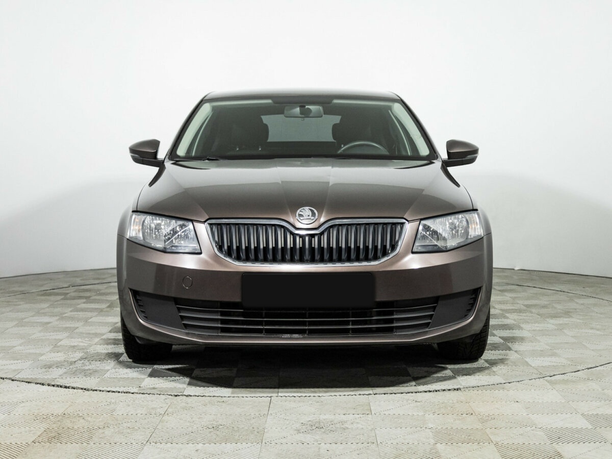 Skoda Octavia б/у, 2014, Механическая. Фото: #1