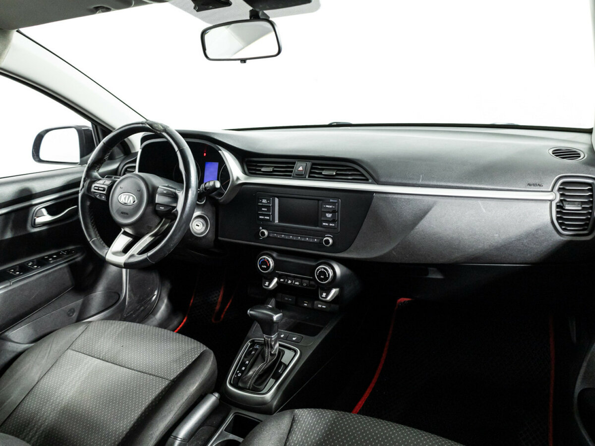 Киа Рио б/у, 2020, Автоматическая. Фото: #8