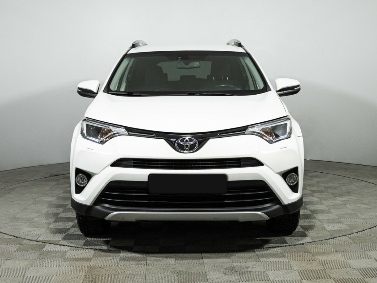 Toyota RAV4 б/у, 2016, Вариатор. Фото: #1