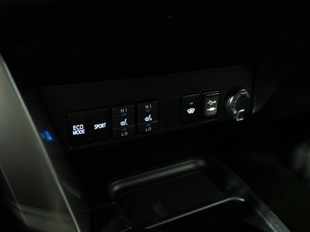 Toyota RAV4 б/у, 2016, Вариатор. Фото: #15