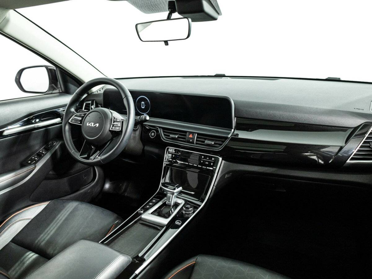 Kia Seltos б/у, 2024, Вариатор. Фото: #9