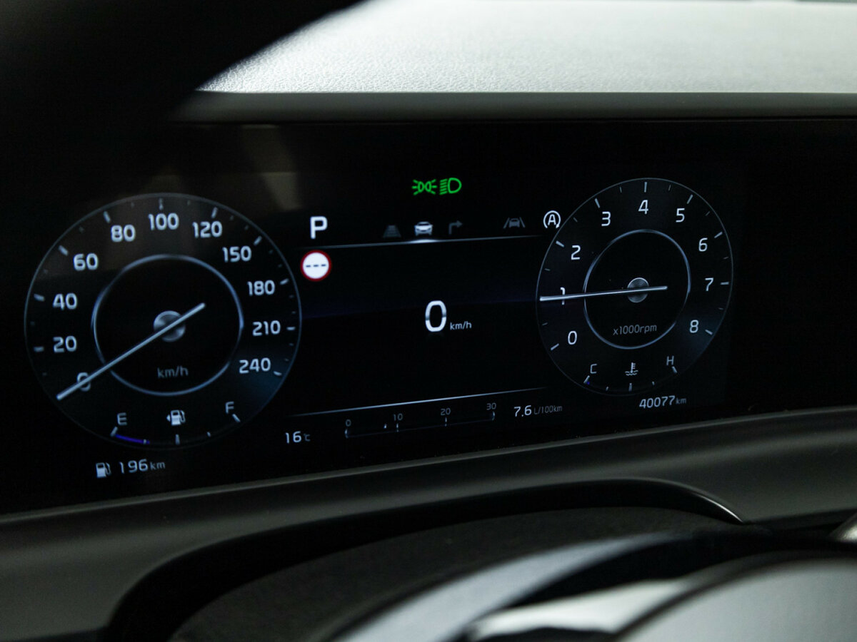 Kia Seltos б/у, 2024, Вариатор. Фото: #12