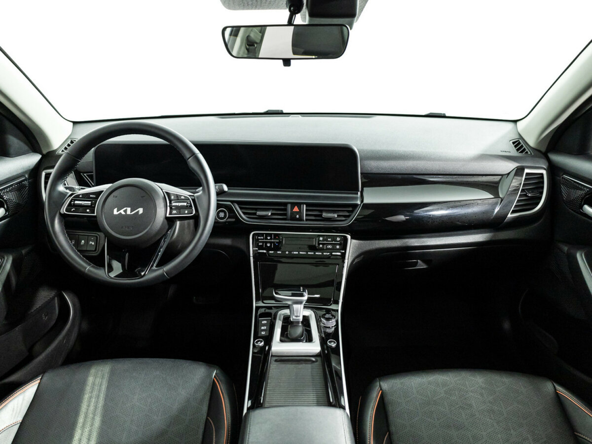 Kia Seltos б/у, 2024, Вариатор. Фото: #13
