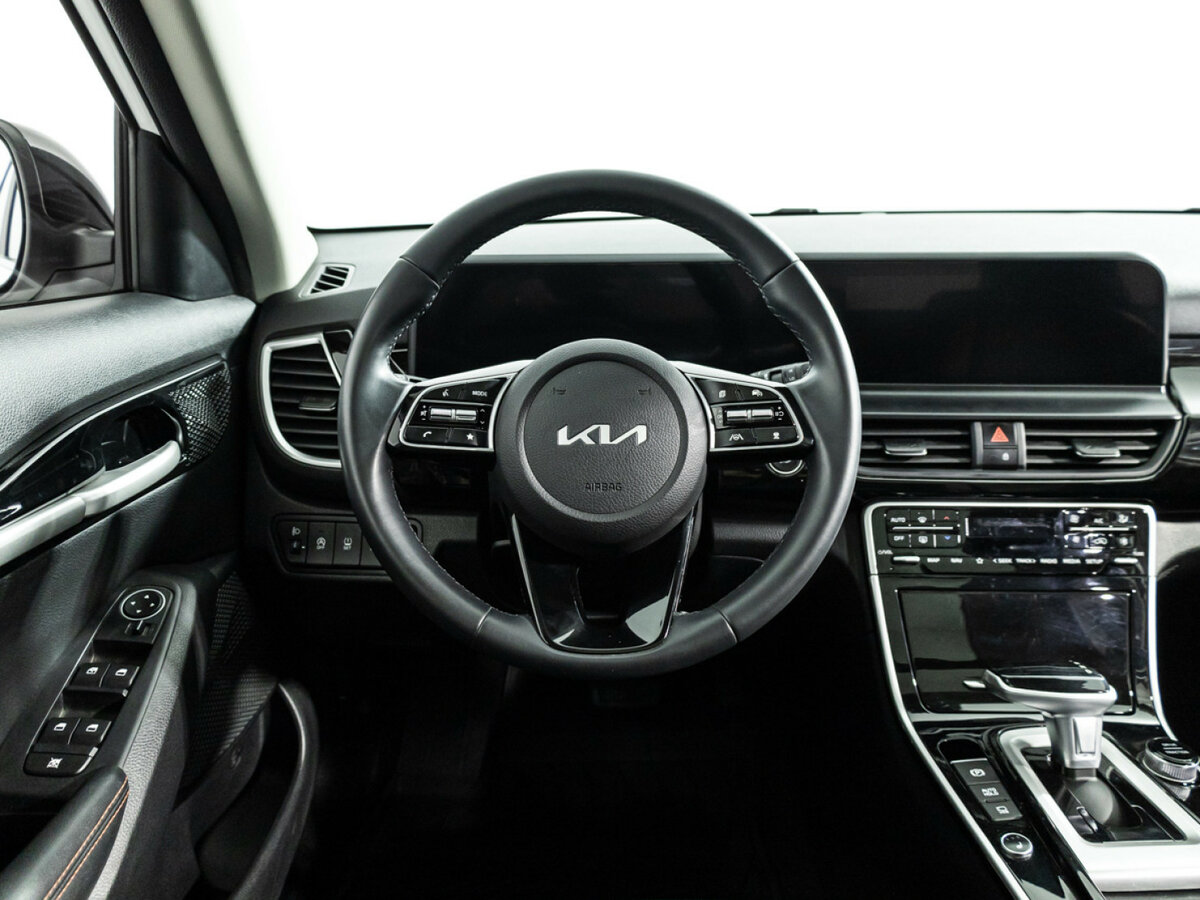 Kia Seltos б/у, 2024, Вариатор. Фото: #20