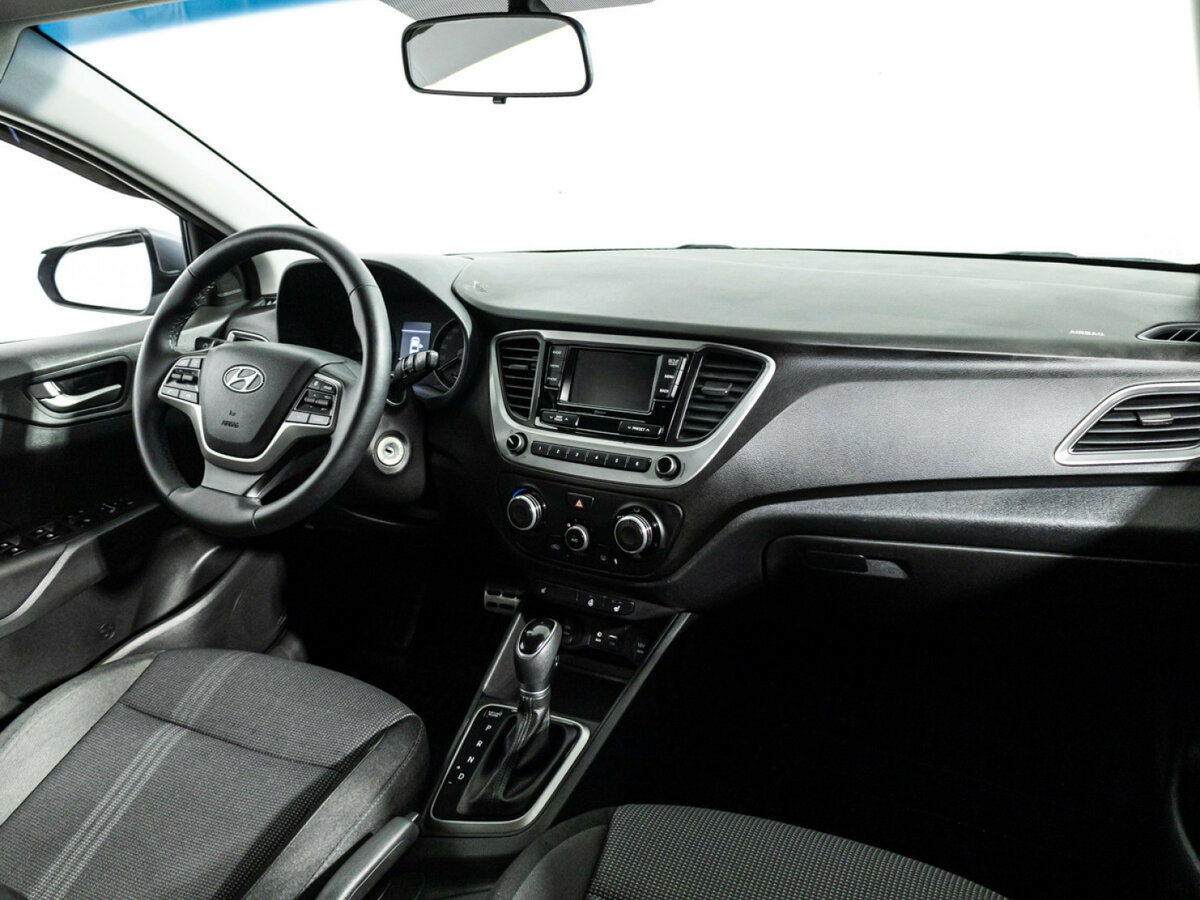 Хендай Солярис б/у, 2017, Автоматическая. Фото: #8