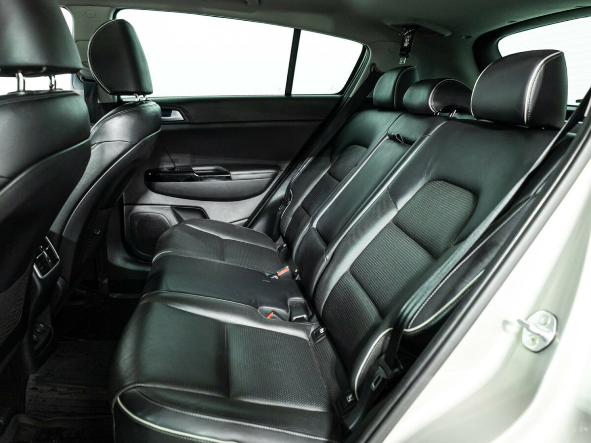 Киа Спортейдж б/у, 2016, Автоматическая. Фото: #8