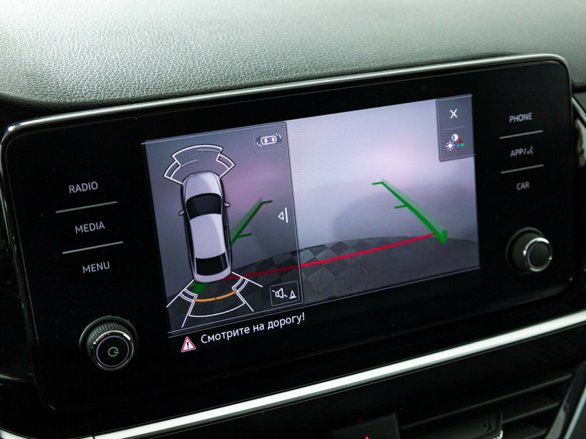 Фольксваген Поло б/у, 2022, Роботизированная. Фото: #11