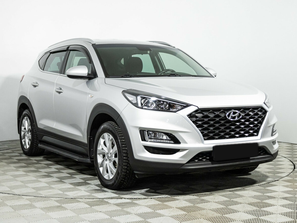 Hyundai Tucson б/у, 2018, Автоматическая. Фото: #2