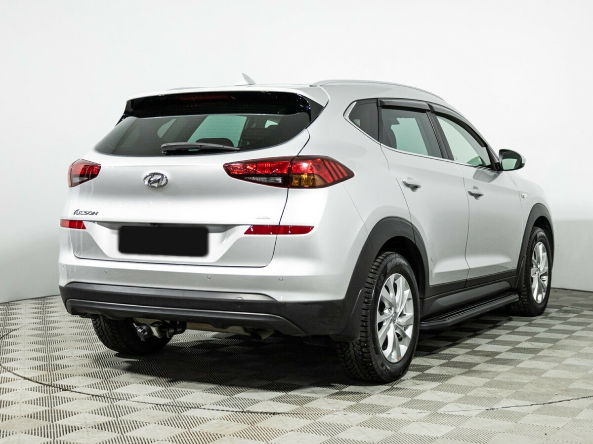 Hyundai Tucson б/у, 2018, Автоматическая. Фото: #4