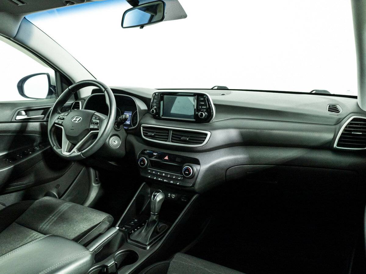 Hyundai Tucson б/у, 2018, Автоматическая. Фото: #8