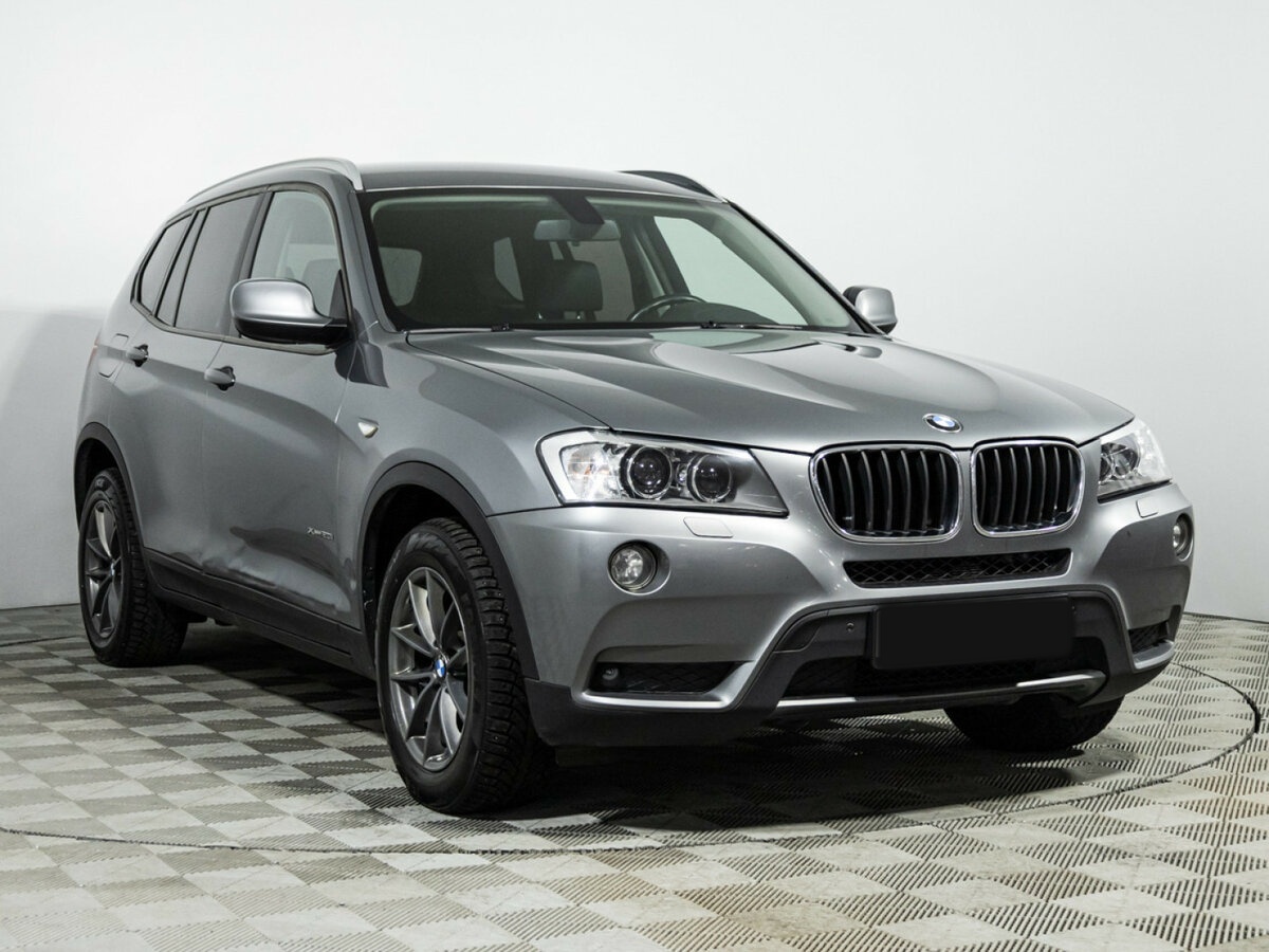 BMW X3 б/у, 2013, Автоматическая. Фото: #2