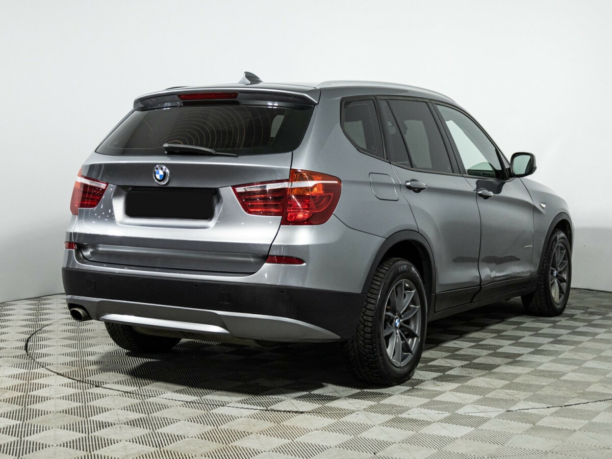 BMW X3 б/у, 2013, Автоматическая. Фото: #3