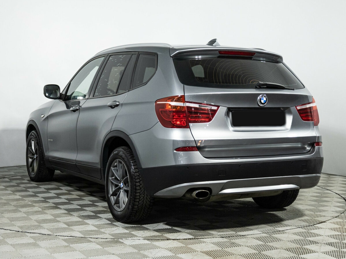 BMW X3 б/у, 2013, Автоматическая. Фото: #5