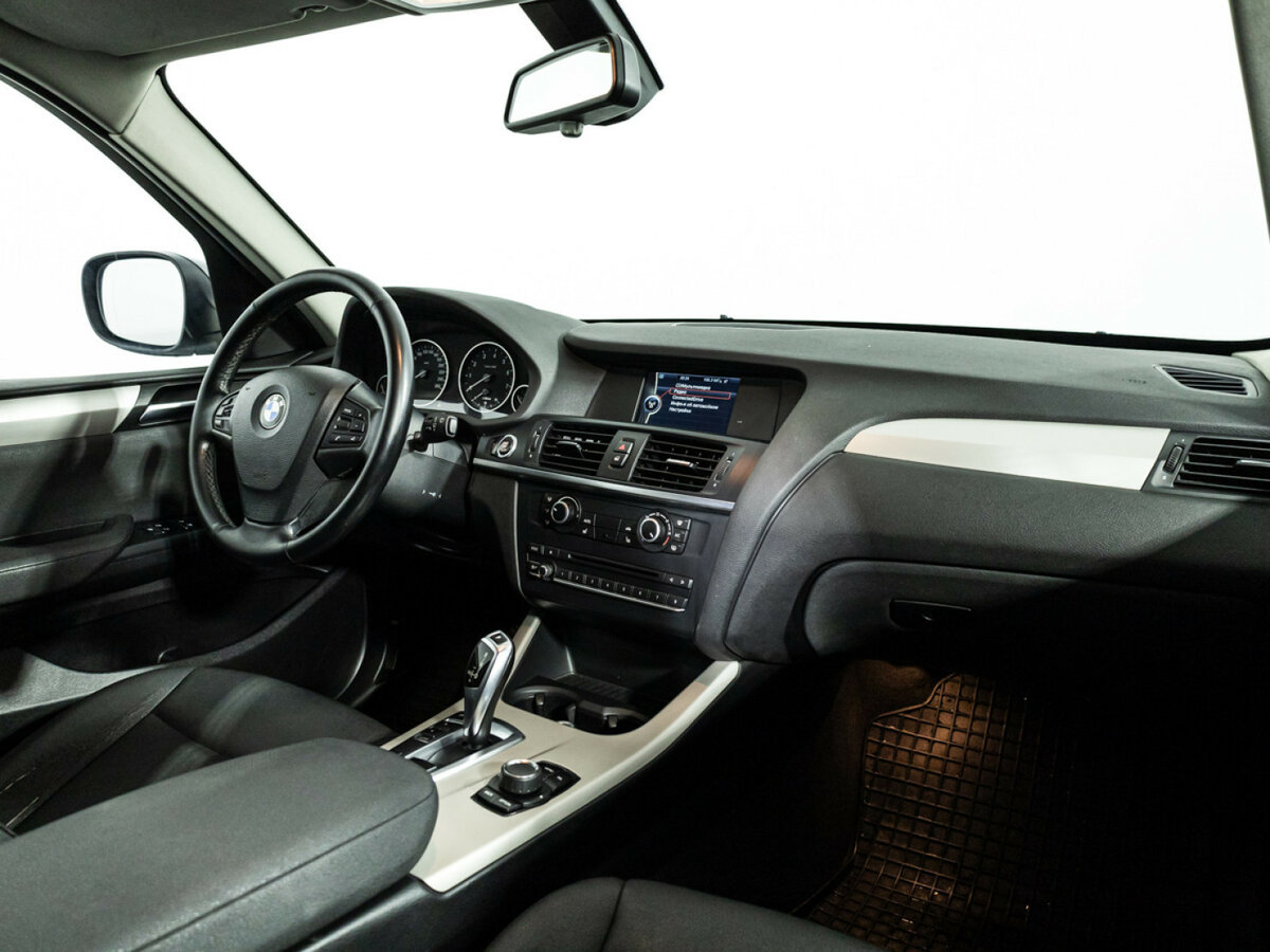 BMW X3 б/у, 2013, Автоматическая. Фото: #6