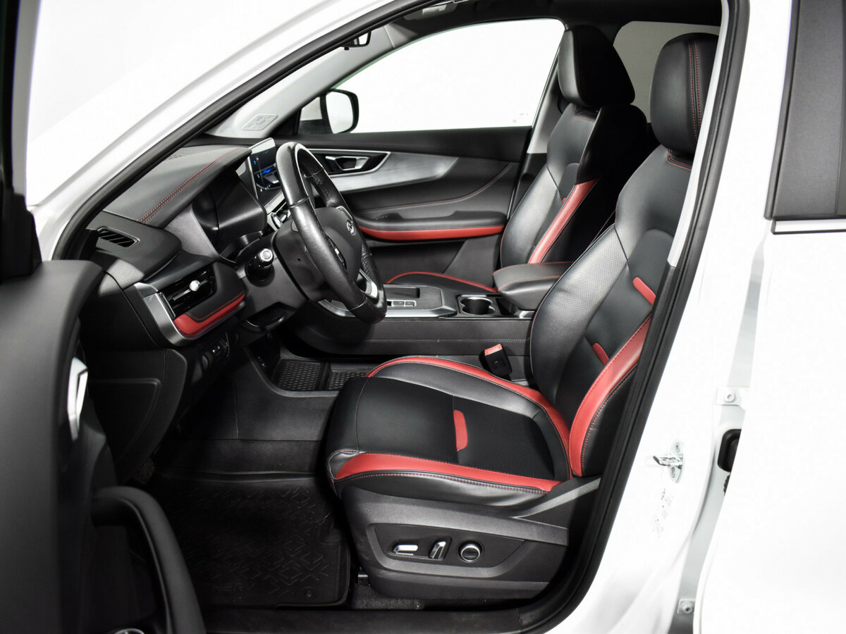Chery Tiggo 4 Pro б/у, 2022, Вариатор. Фото: #9