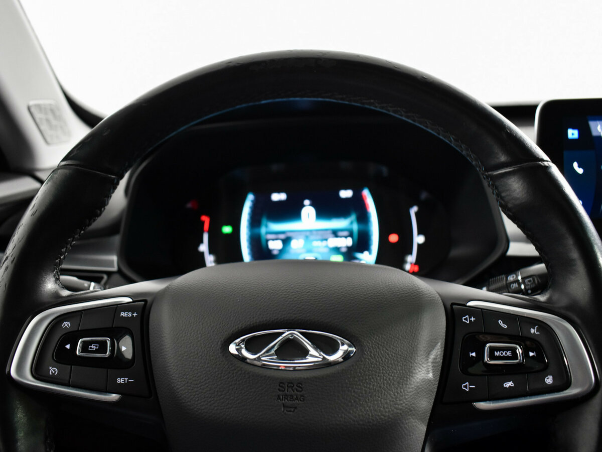 Chery Tiggo 4 Pro б/у, 2022, Вариатор. Фото: #15