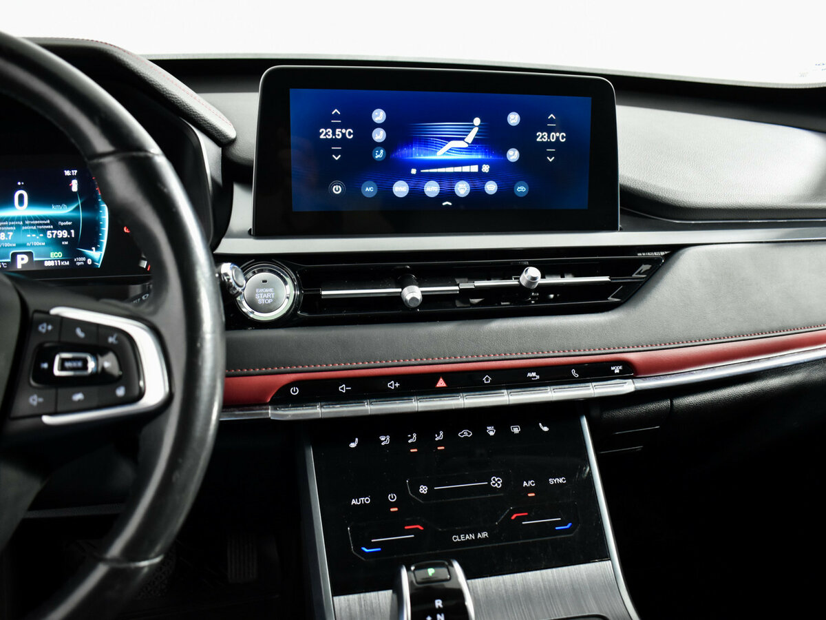 Chery Tiggo 4 Pro б/у, 2022, Вариатор. Фото: #18