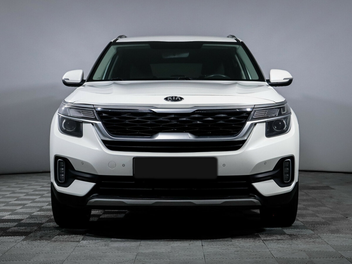 Kia Seltos б/у, 2020, Вариатор. Фото: #1