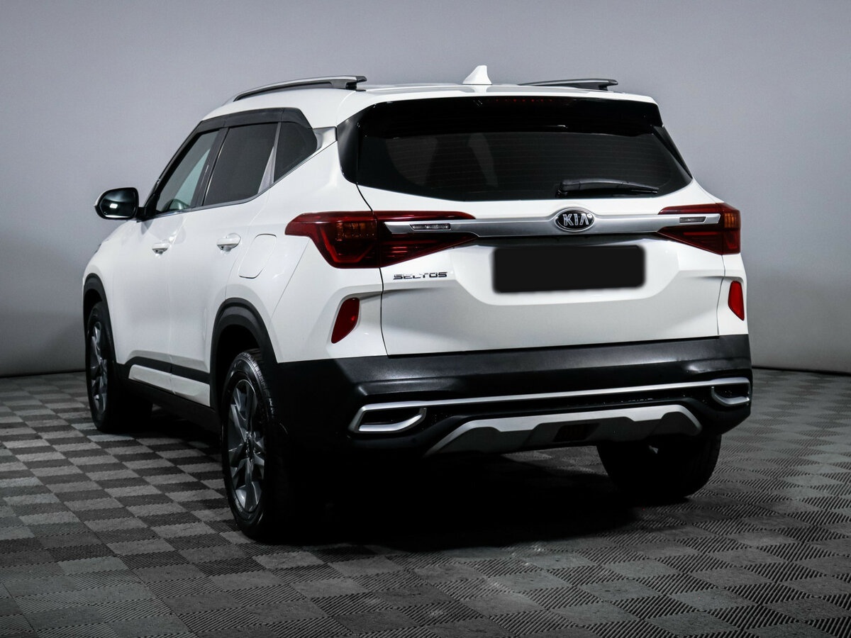 Kia Seltos б/у, 2020, Вариатор. Фото: #5