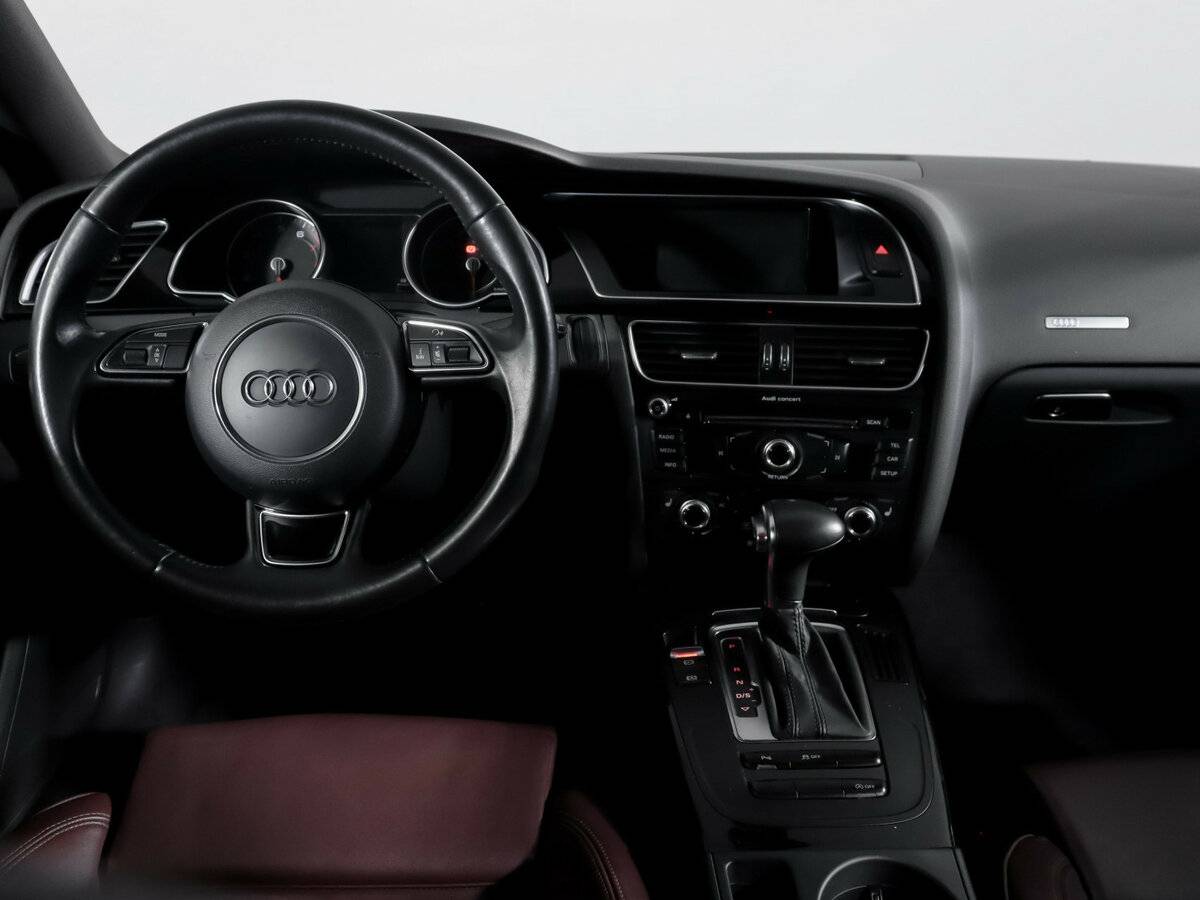 Audi A5 б/у, 2014, Вариатор. Фото: #9