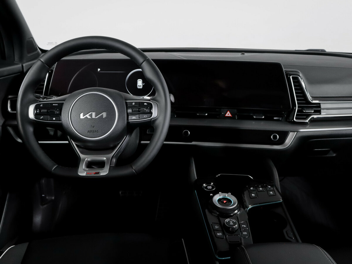 Kia Sportage б/у, 2022, Роботизированная. Фото: #9