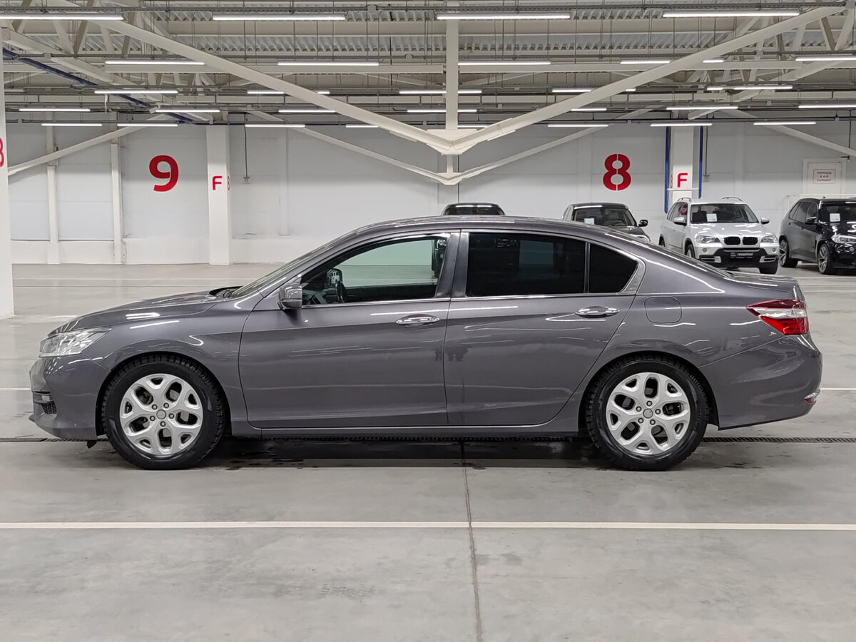 Honda Accord б/у, 2016, Вариатор. Фото: #7