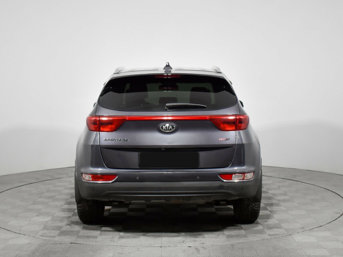 Kia Sportage б/у, 2017, Автоматическая. Фото: #5