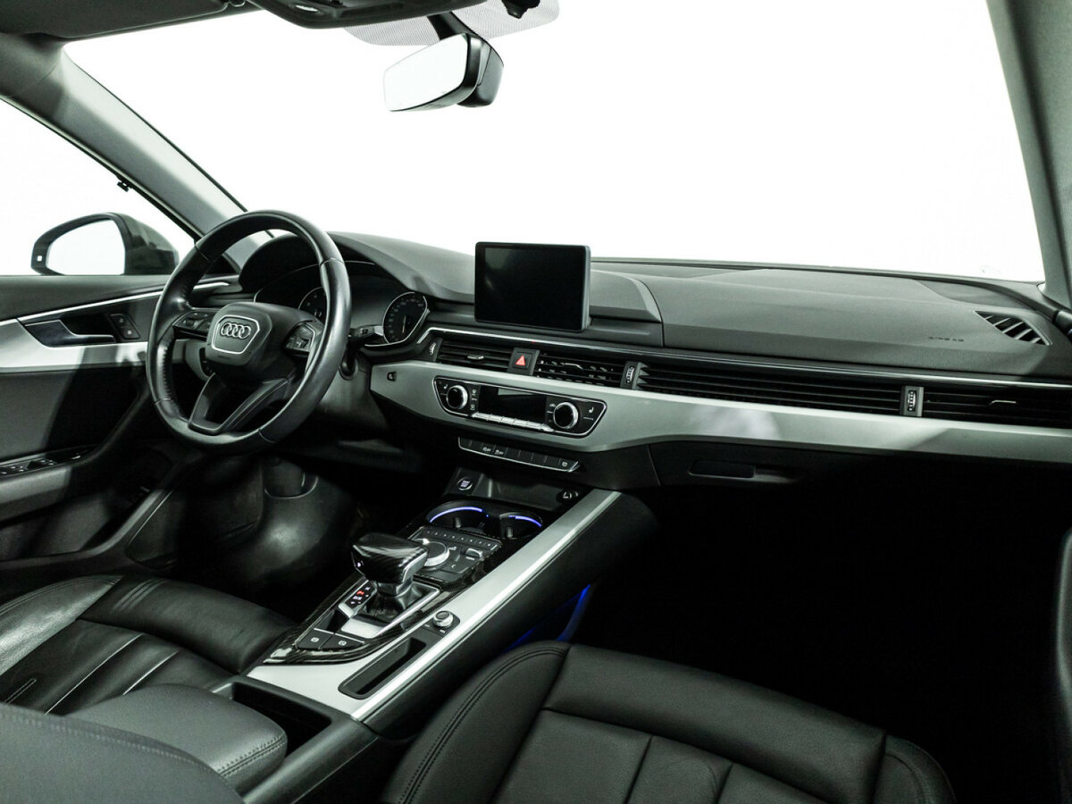 Audi A4 б/у, 2018, Роботизированная. Фото: #6