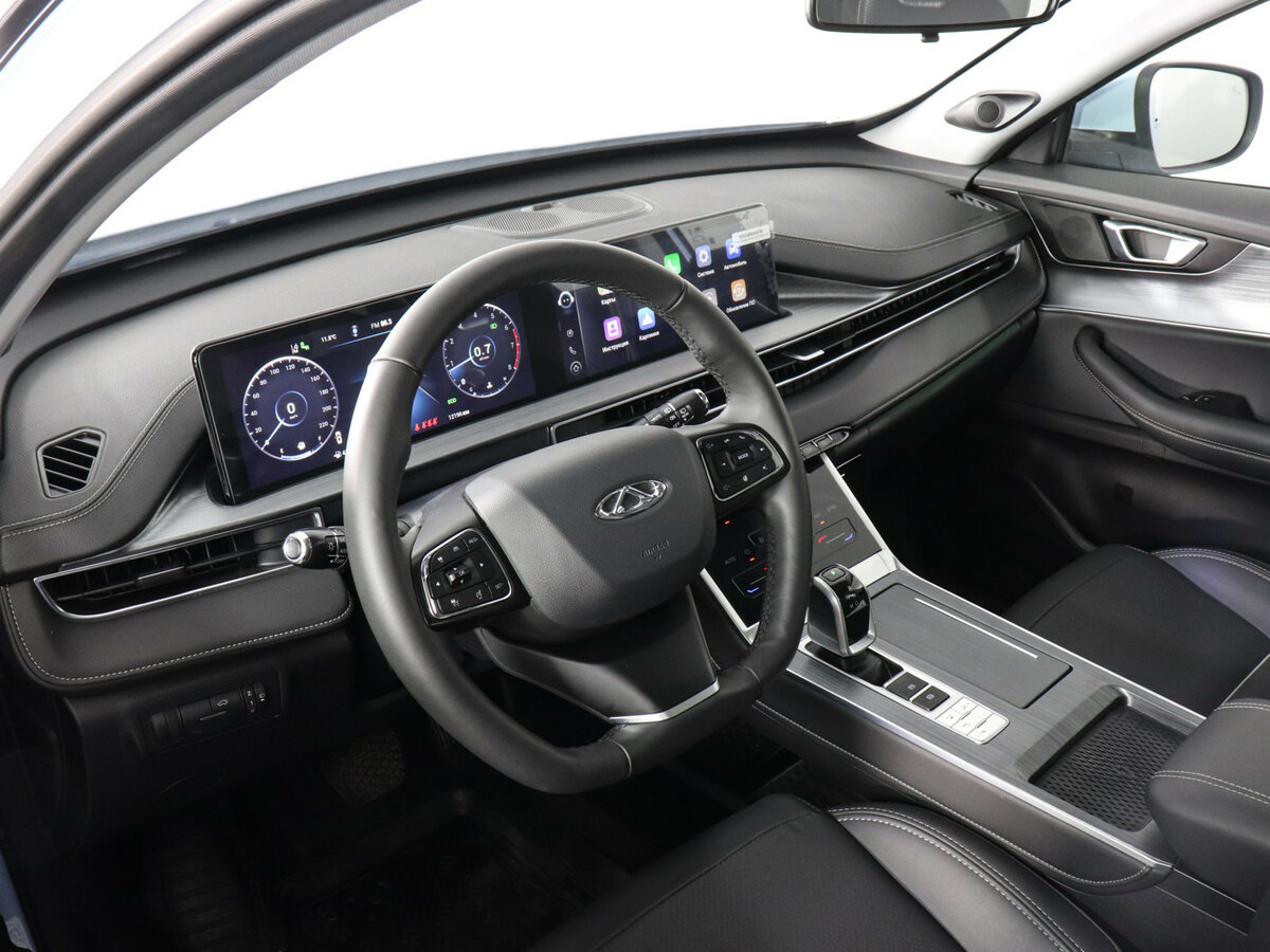 Chery Tiggo 7 Pro Max б/у, 2023, Вариатор. Фото: #8