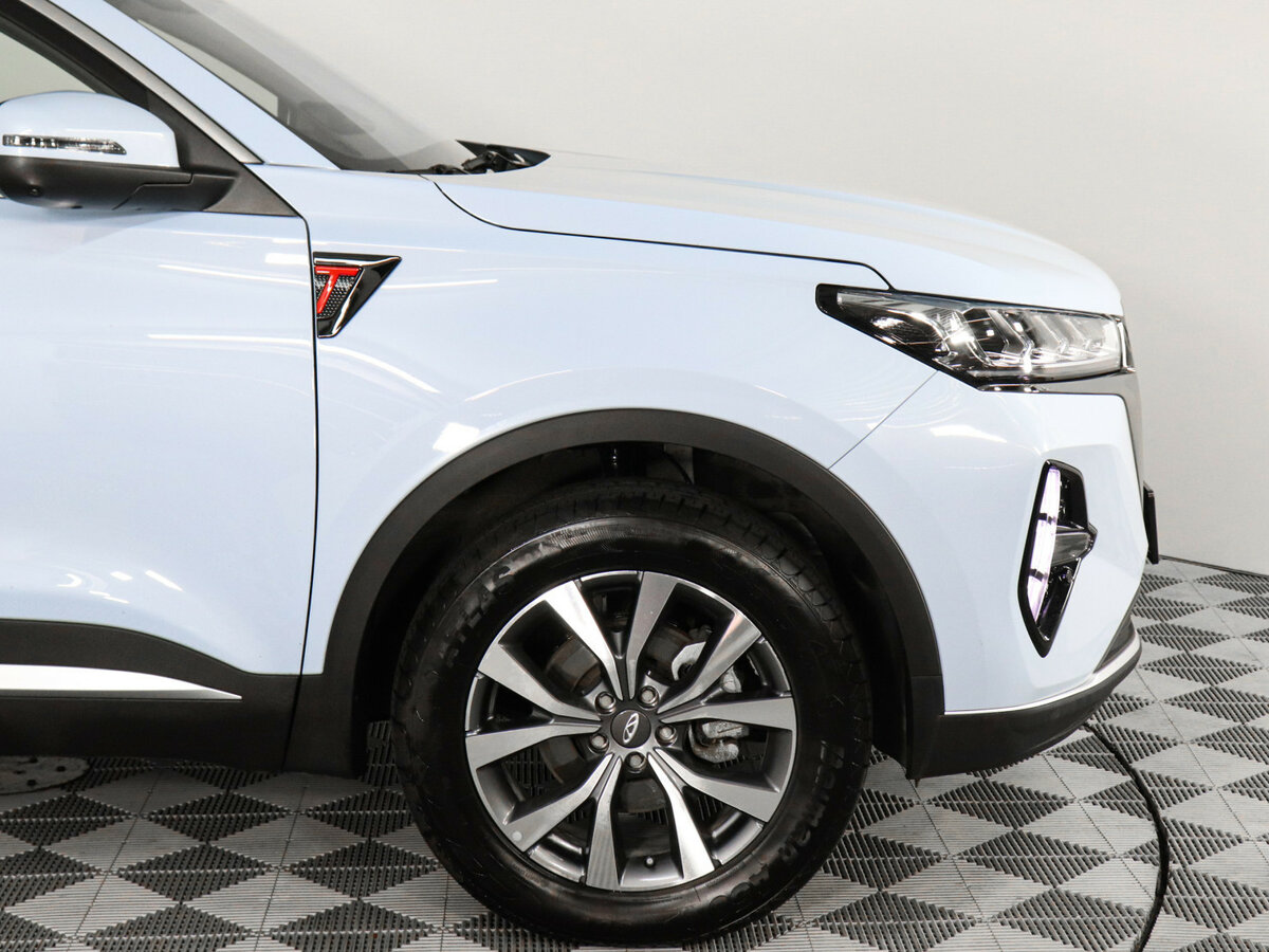 Chery Tiggo 7 Pro Max б/у, 2023, Вариатор. Фото: #12