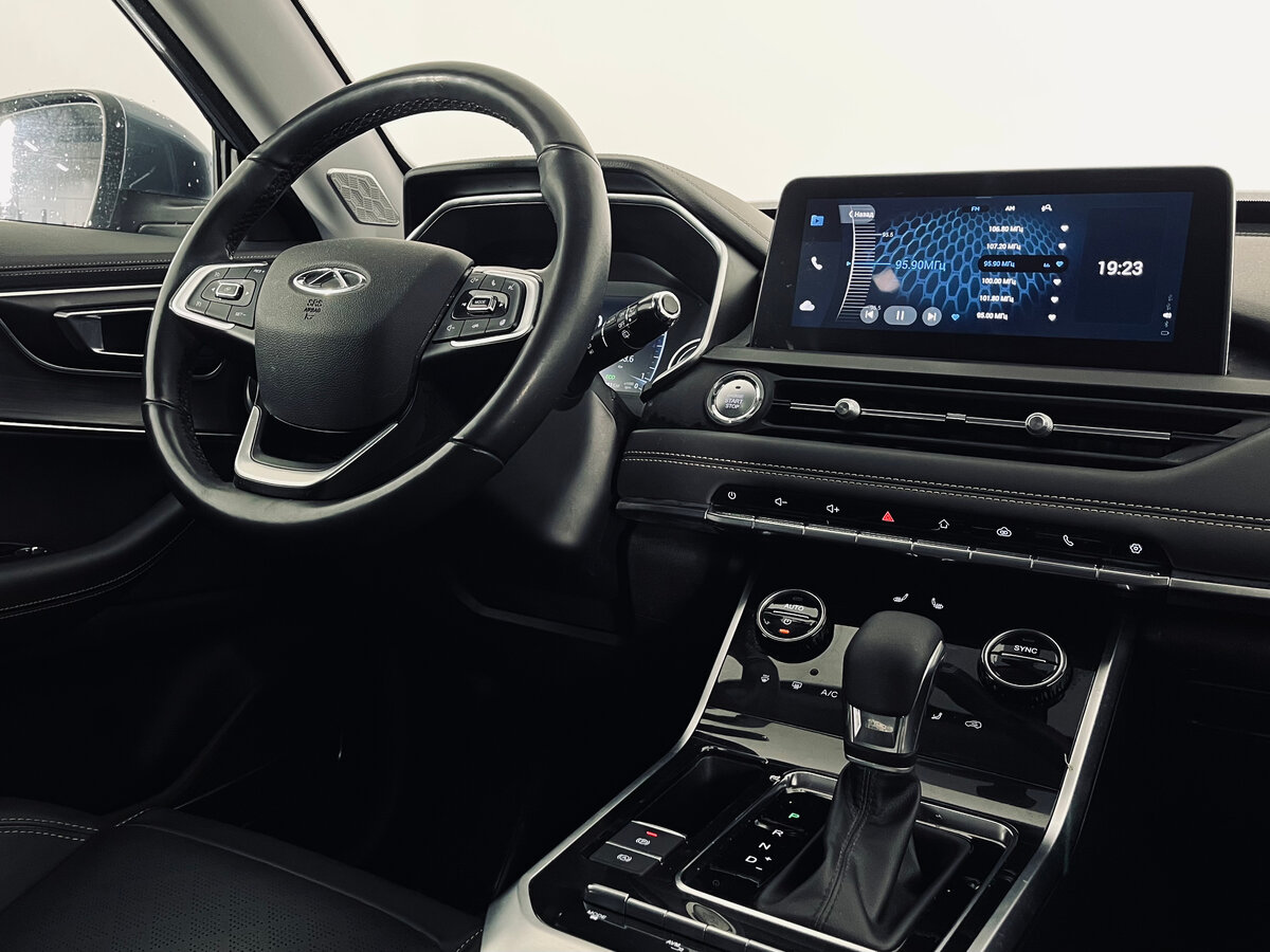 Chery Tiggo 8 б/у, 2020, Вариатор. Фото: #9