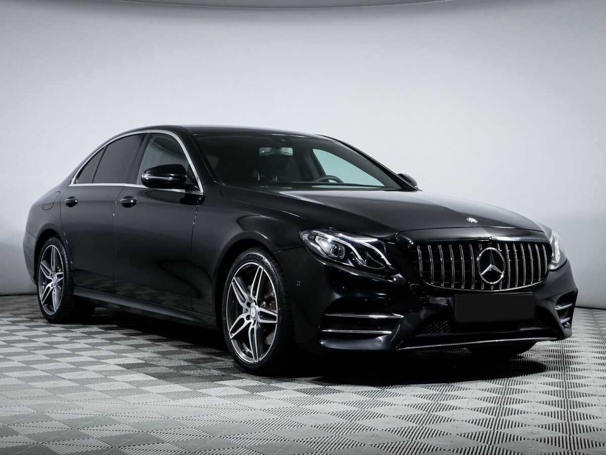 Mercedes-Benz E-Класс б/у, 2017, Автоматическая. Фото: #2