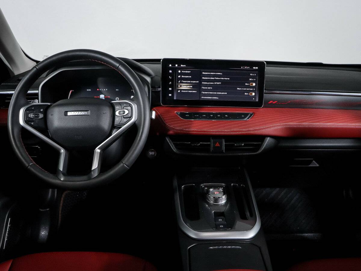 Haval Jolion б/у, 2024, Роботизированная. Фото: #8