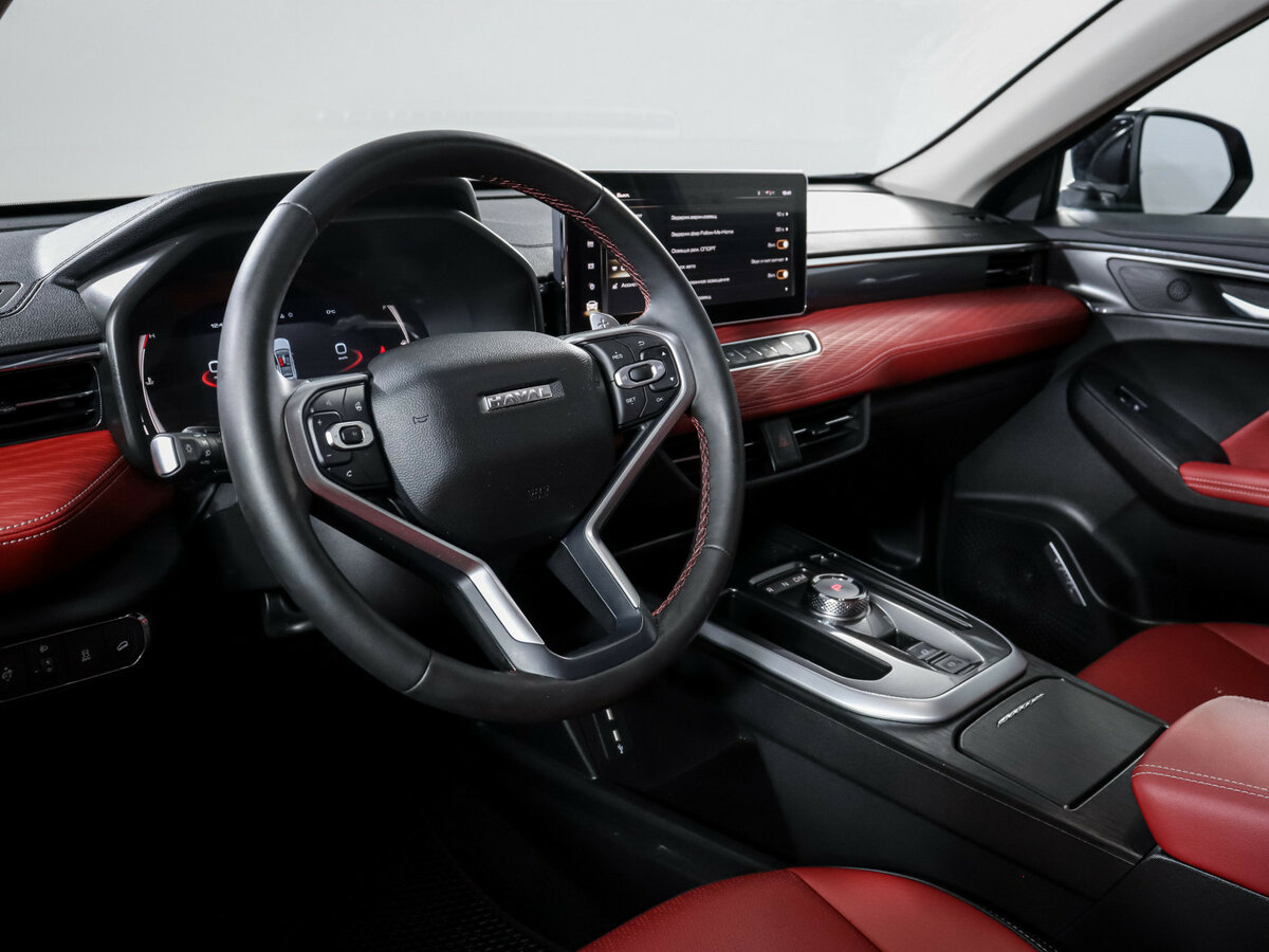 Haval Jolion б/у, 2024, Роботизированная. Фото: #10