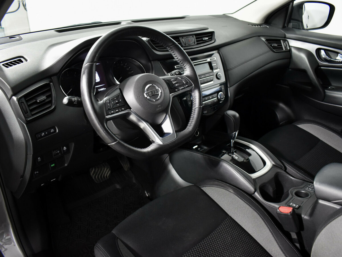 Ниссан Кашкай б/у, 2019, Вариатор. Фото: #8
