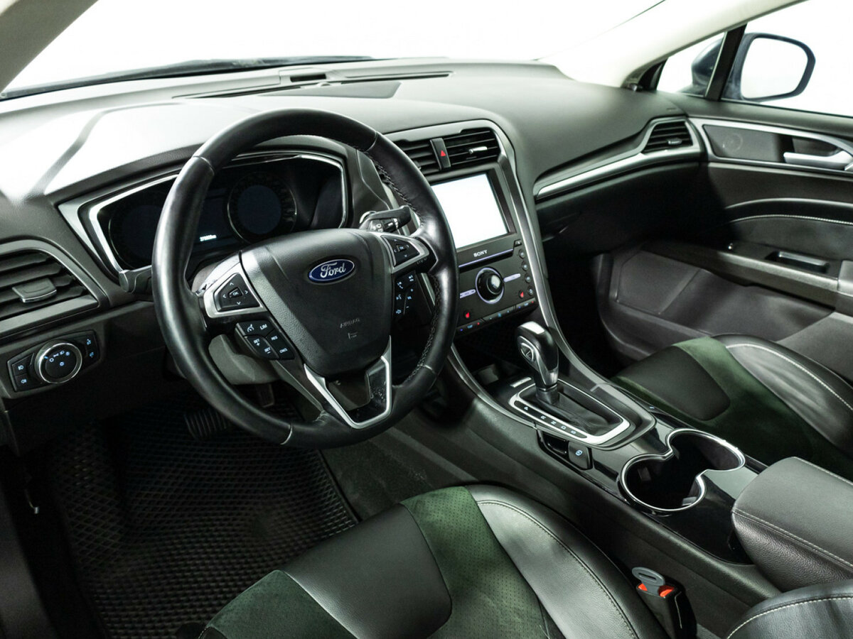 Форд Мондео б/у, 2015, Автоматическая. Фото: #10