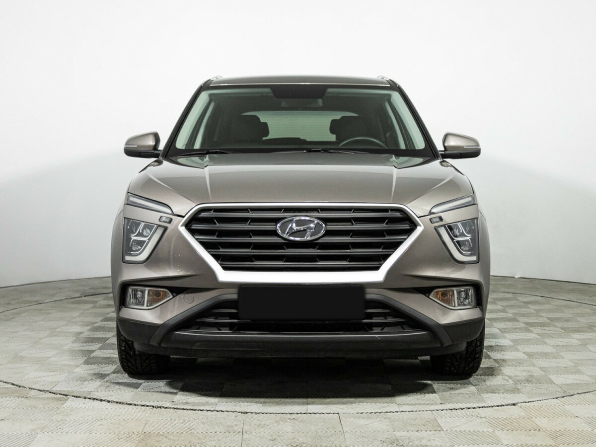 Hyundai Creta б/у, 2021, Автоматическая. Фото: #1